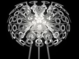 standing lamp 1 3D Model