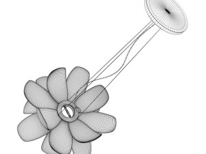ceiling lamp 2 Modelo 3D