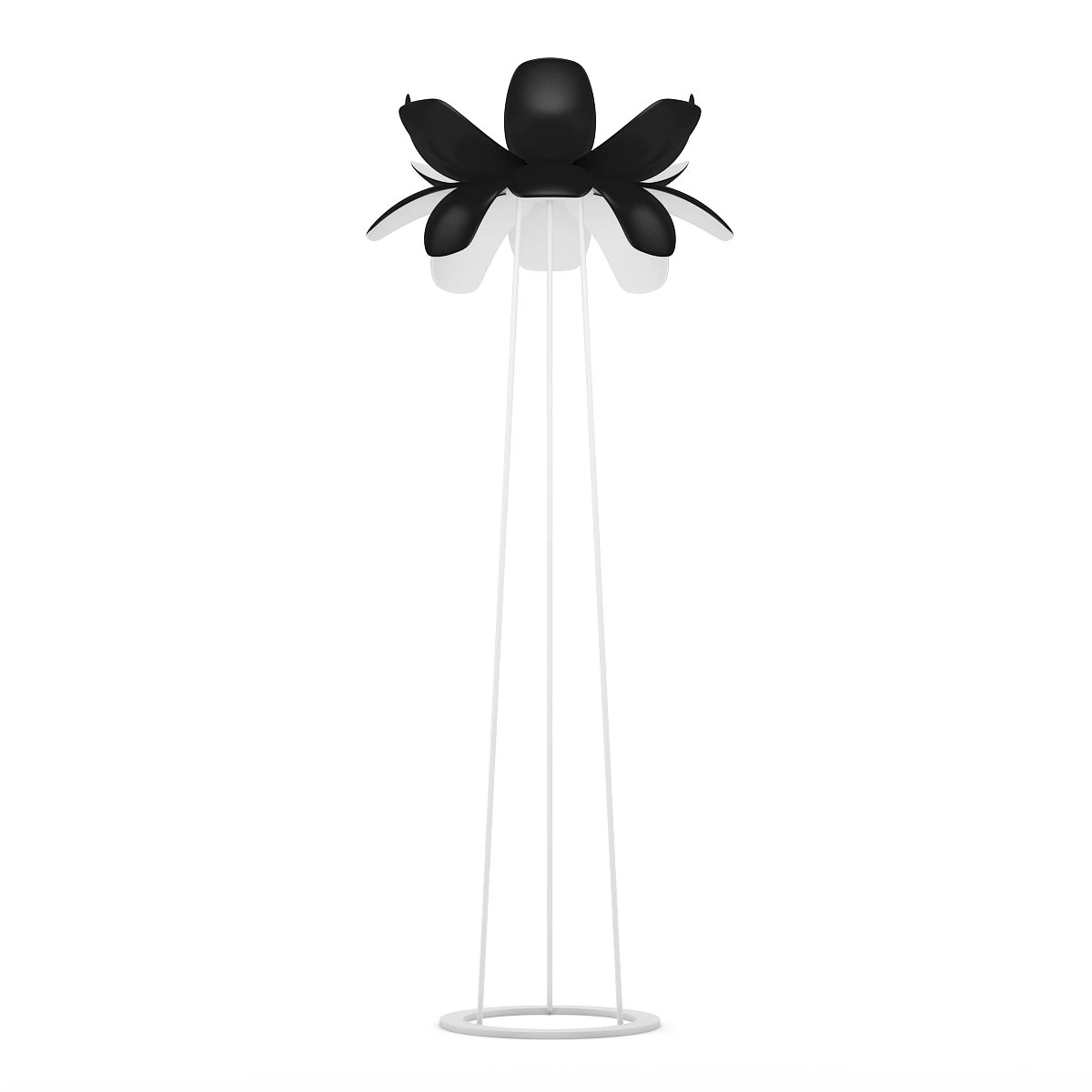 standing lamp 2 3D Model .c4d .max .obj .3ds .fbx .stl .blend