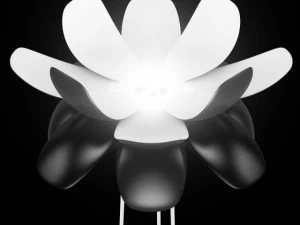 standing lamp 2 3D Model