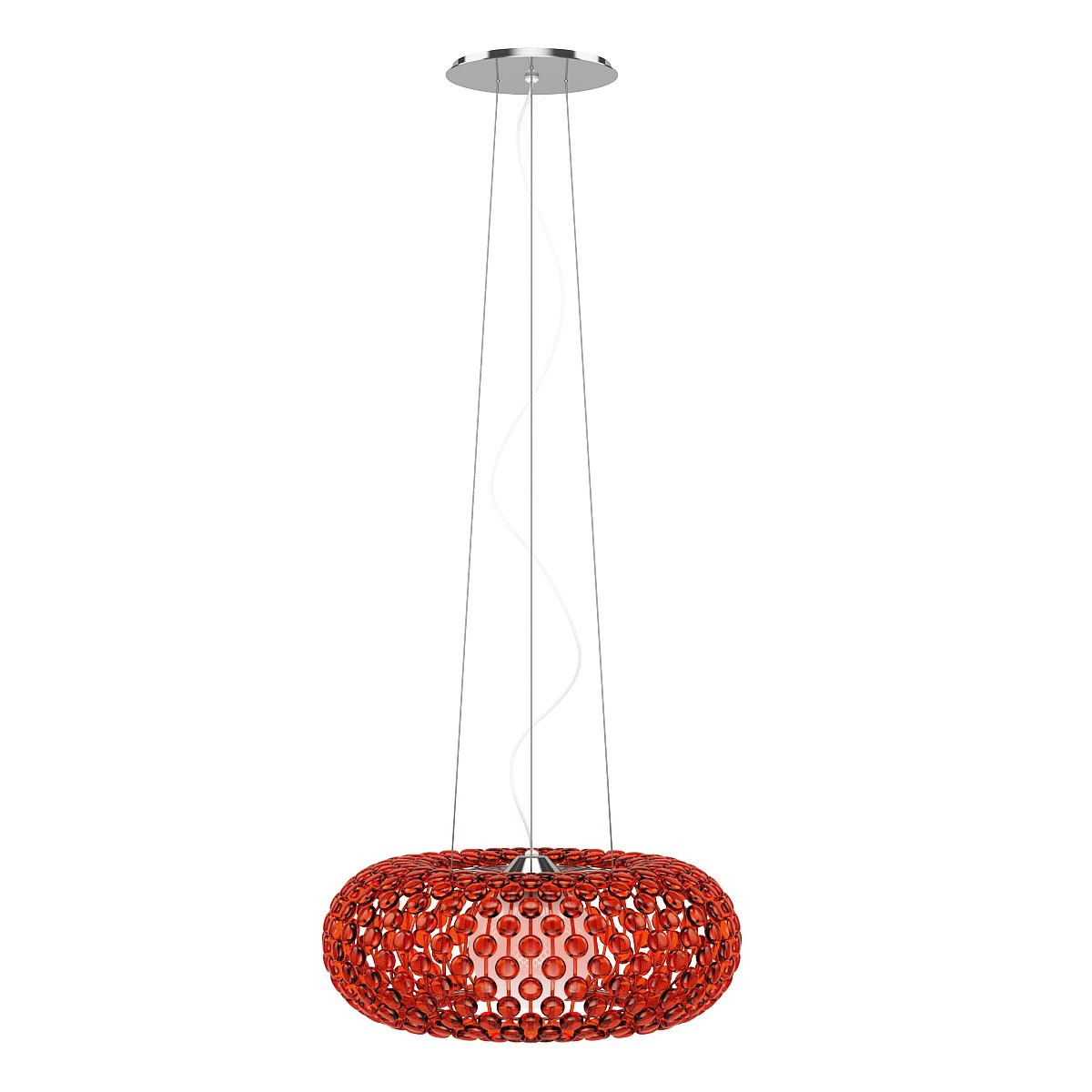 Deckenleuchte 3 3D Modell .c4d .max .obj .3ds .fbx .stl .blend 