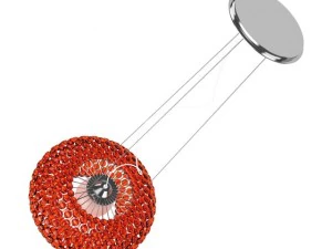 Deckenleuchte 3 3D Modell