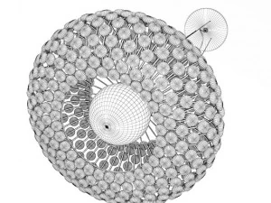 Deckenleuchte 3 3D Modell