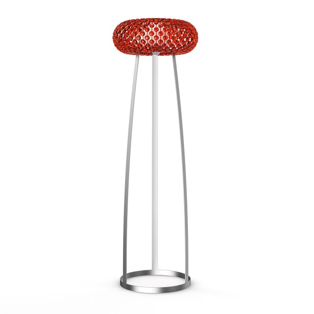standing lamp 3 3D Model .c4d .max .obj .3ds .fbx .stl .blend 