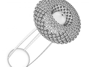 standing lamp 3 3D Model