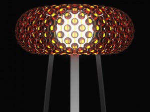standing lamp 3 3D Model