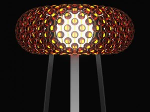 standing lamp 3 3D Model