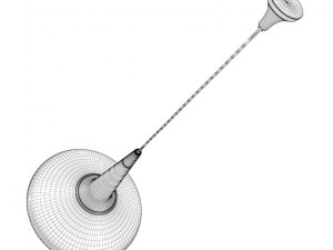 ceiling lamp 4 3D 모델