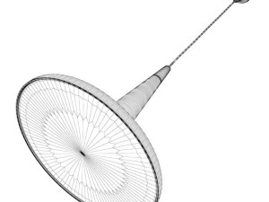 ceiling lamp 4 3D Model