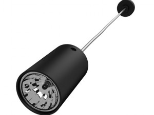 ceiling halogen 1 3D Model
