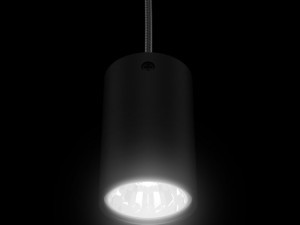 ceiling halogen 1 3D Model