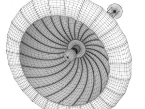 ceiling lamp 5 3D Model