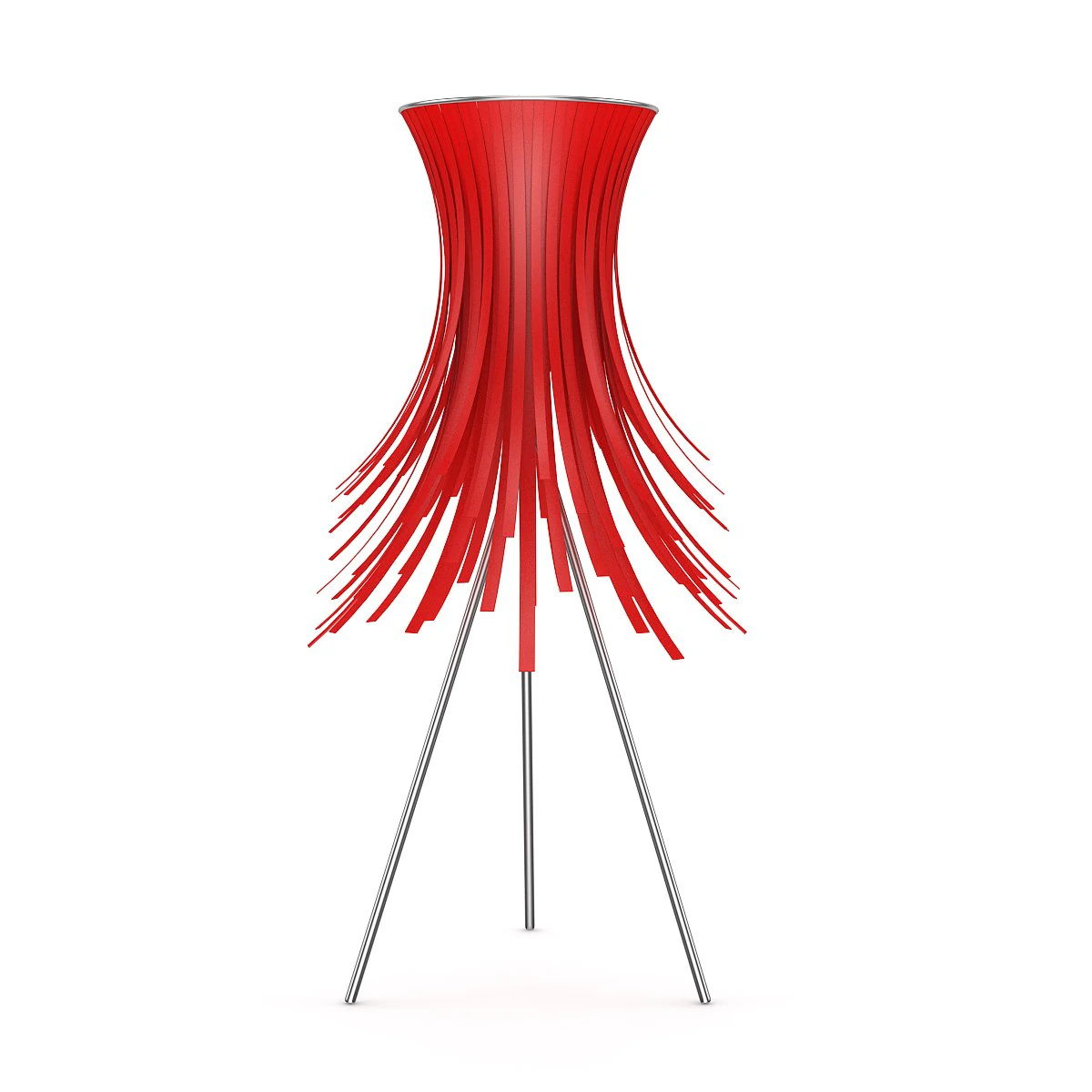 standing lamp 4 3D Model .c4d .max .obj .3ds .fbx .stl .blend 