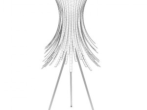 standing lamp 4 3D Model
