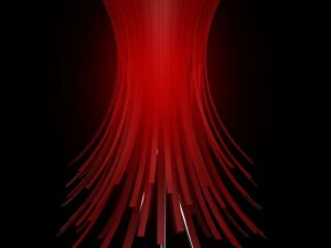 standing lamp 4 3D Model