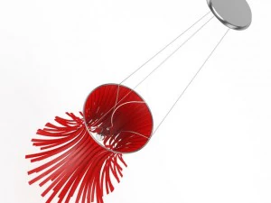 ceiling lamp 6 3D Model