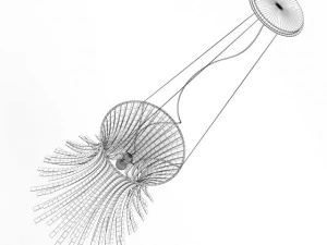 ceiling lamp 6 3D Model