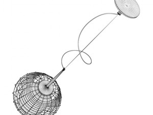 ceiling lamp 7 3D 模型