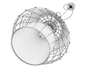 ceiling lamp 7 3D Model