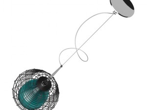 ceiling lamp 7 3D 模型
