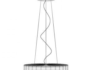 ceiling lamp 8 3D मॉडल