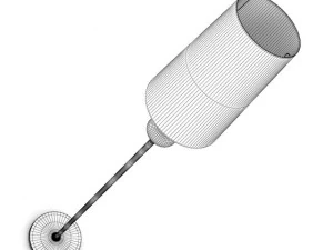 standing lamp 5 3D Model