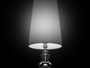 standing lamp 5 3D 모델