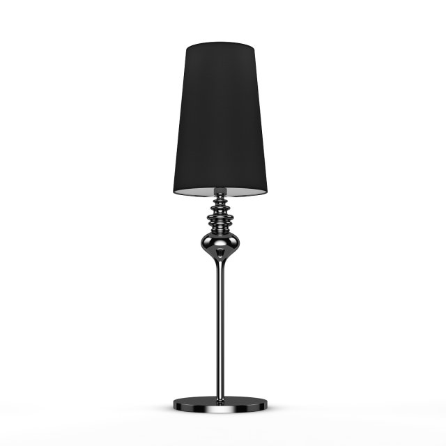 table lamp 1 3D 模型 .c4d .max .obj .3ds .fbx .stl .blend 