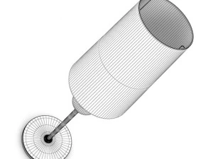 table lamp 1 3D Model