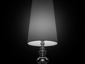 table lamp 1 3D 模型