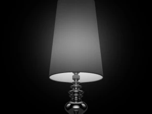 table lamp 1 3D Model