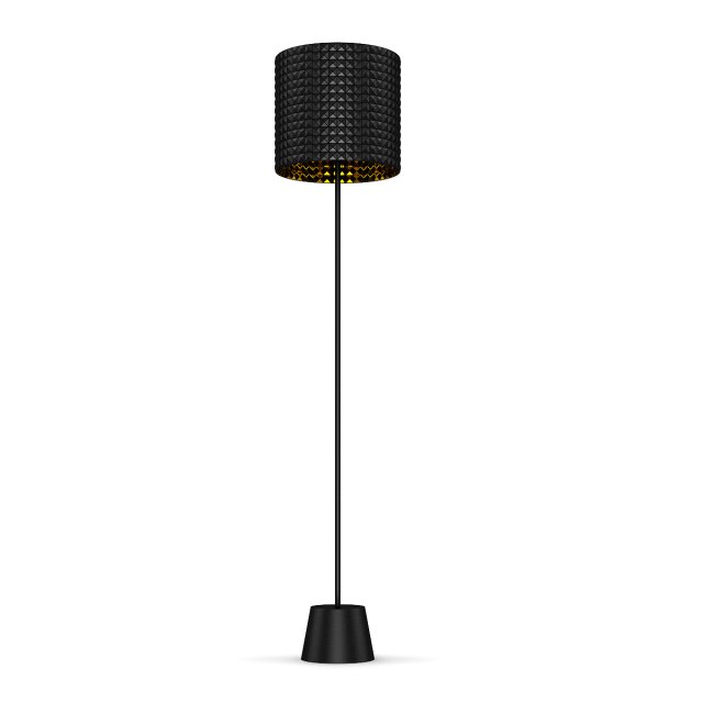 standing lamp 6 3D Модель .c4d .max .obj .3ds .fbx .stl .blend 
