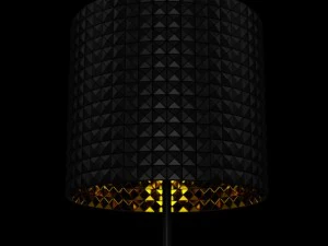 l&aacute;mpara de pie 6 Modelo 3D