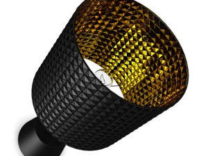 table lamp 2 Model 3D