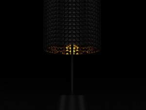 table lamp 2 Model 3D
