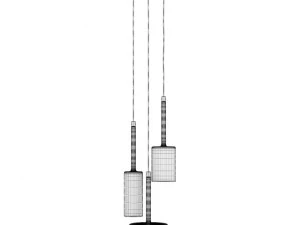 ceiling lamp 9 3D Model