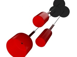 ceiling lamp 9 3D Model