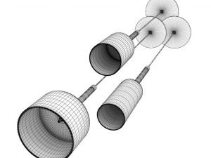 ceiling lamp 9 3D Model
