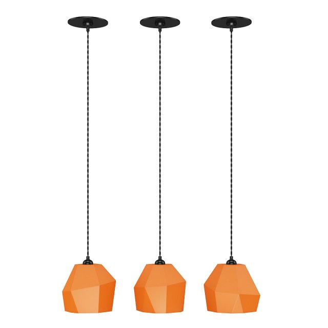 ceiling lamp 11 3D Model .c4d .max .obj .3ds .fbx .stl .blend 
