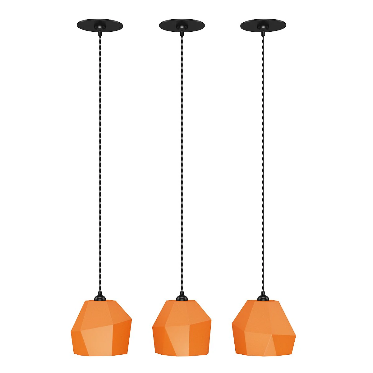 ceiling lamp 11 3D Model .c4d .max .obj .3ds .fbx .stl .blend 