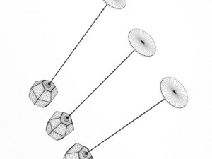 ceiling lamp 11 3D Model