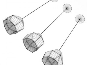 ceiling lamp 11 3D Model