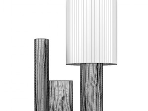 table lamp 3 Model 3D