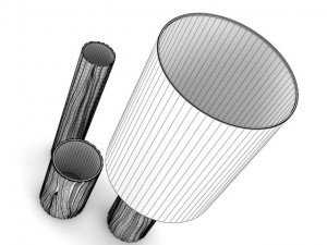 table lamp 3 Model 3D