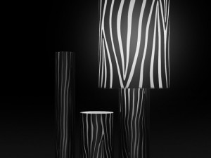 table lamp 3 Model 3D