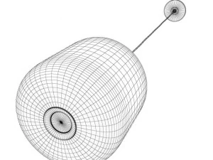 ceiling lamp 12 3D Model