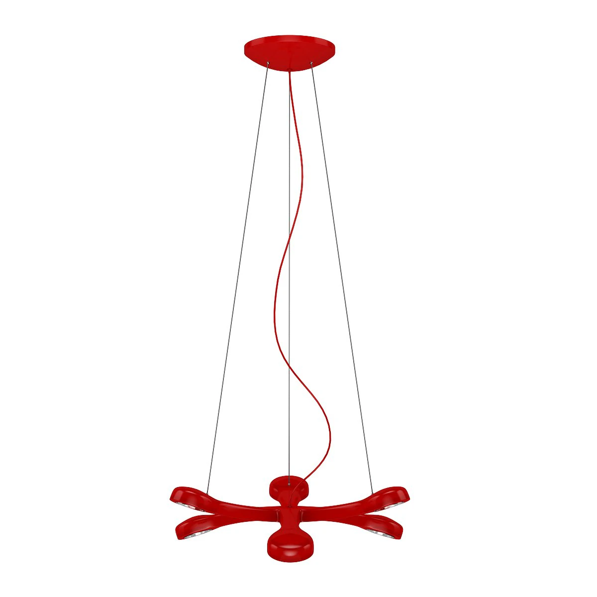 ceiling lamp 13 3D Model .c4d .max .obj .3ds .fbx .stl .blend 