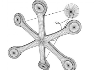 ceiling lamp 13 3D-Modell