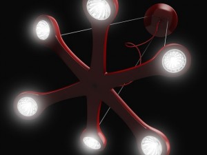 ceiling lamp 13 3D-Modell