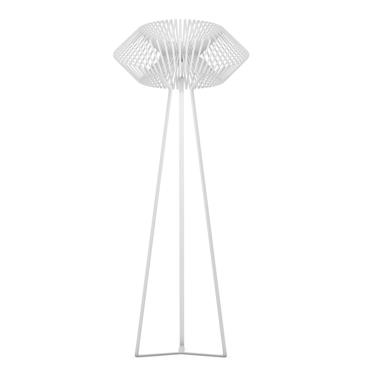 l&aacute;mpara de pie 8 Modelo 3D .c4d .max .obj .3ds .fbx .stl .blend 